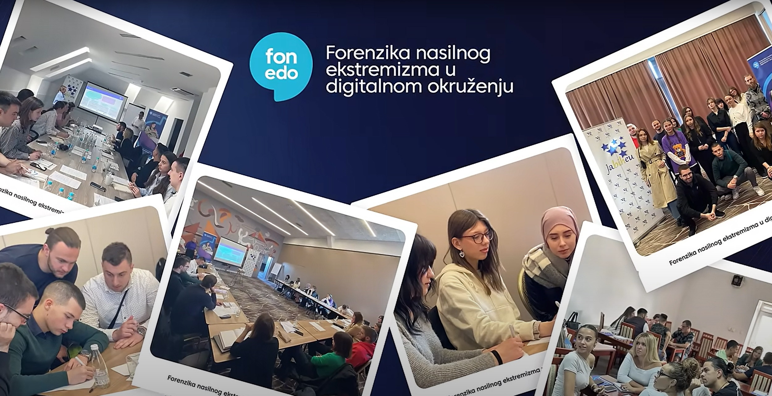 Spot Forenzika nasilnog ekstremizma u digitalnom okruženju