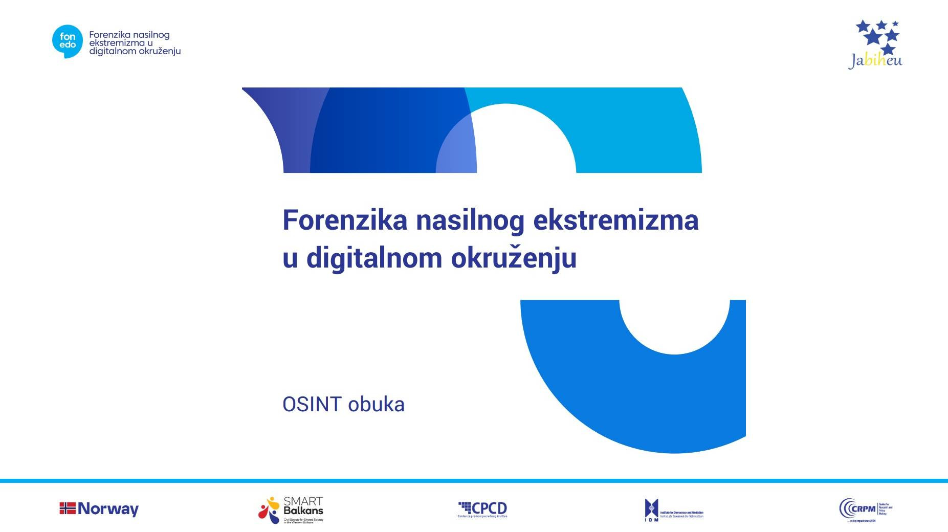 OSINT obuka